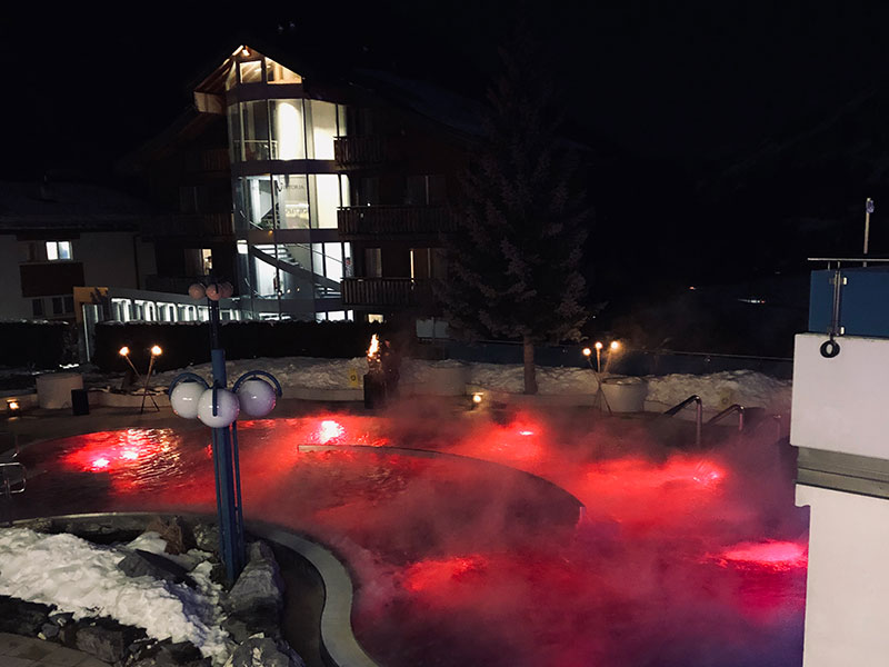 Wellness und Thermalbäder in Leukerbad