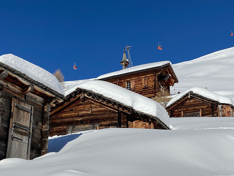 Winteraktivitäten in Leukerbad