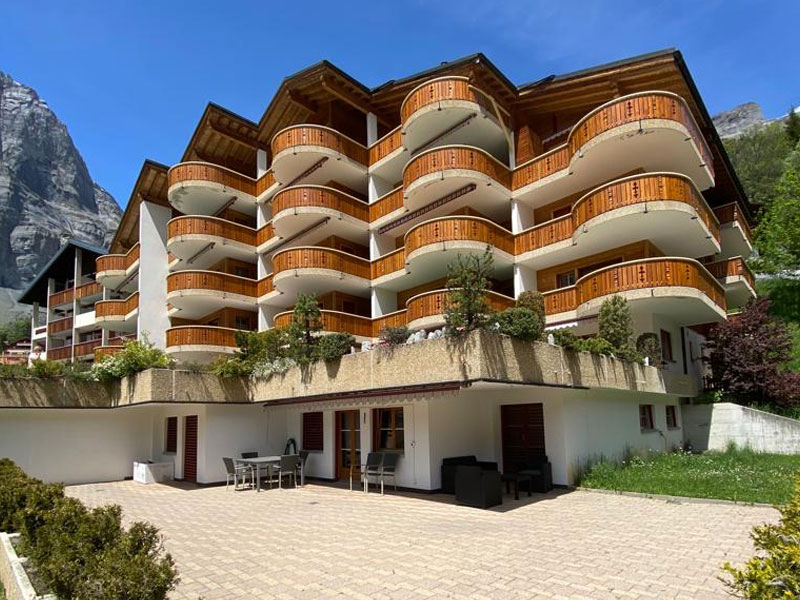 Terrasse zur alleinigen Benutzung