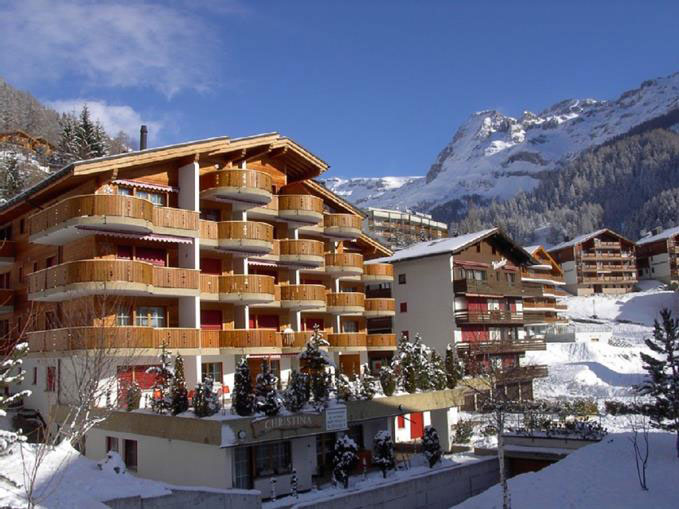 Haus Christina im Winter