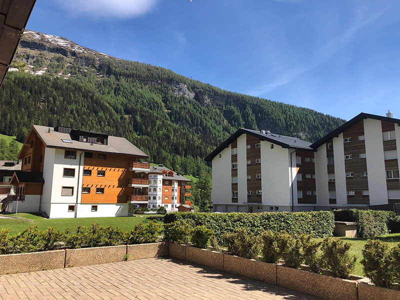 Aussicht von der Terrasse