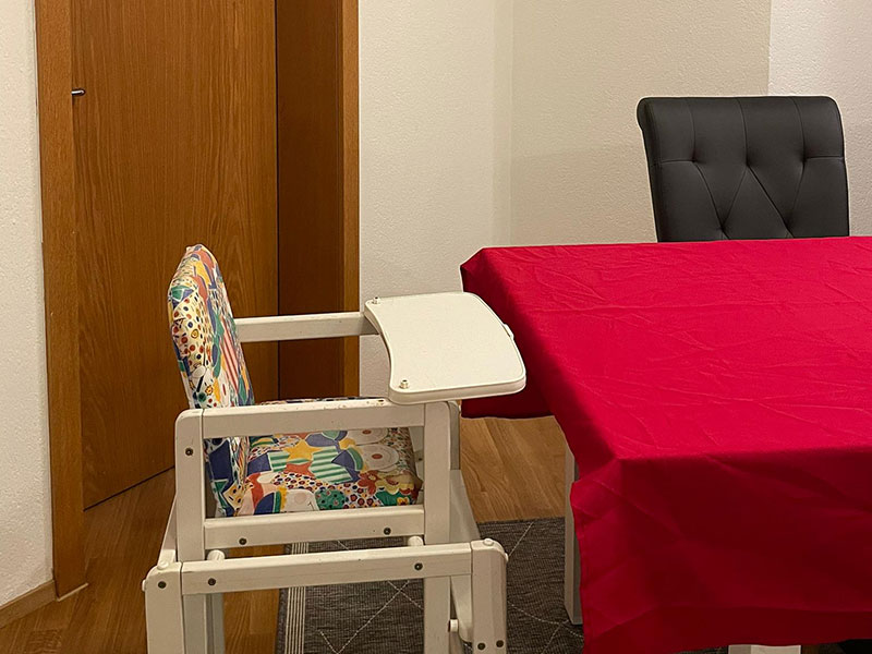 Babysitz in der Ferienwohnung