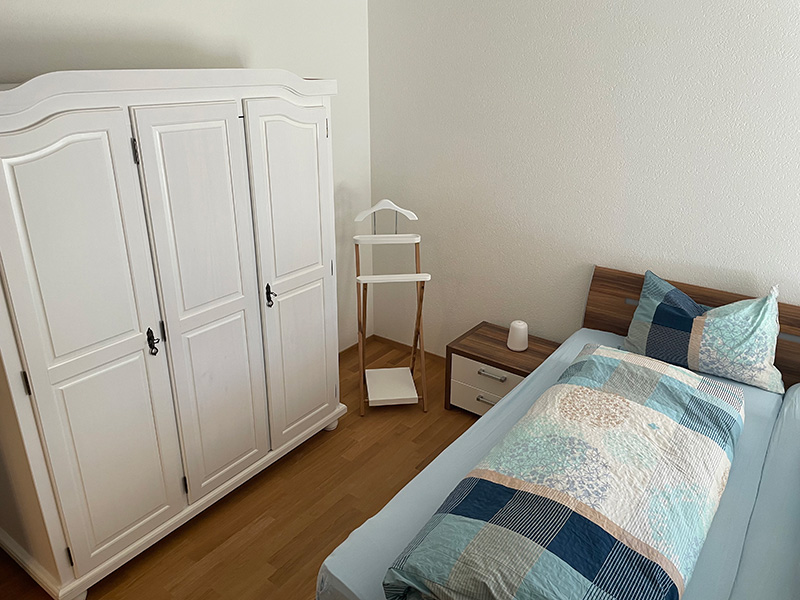 Schlafzimmer 1 mit Tempur Matratzen