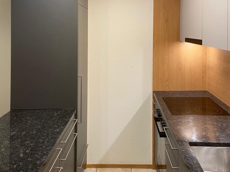 Innenansicht der Küche