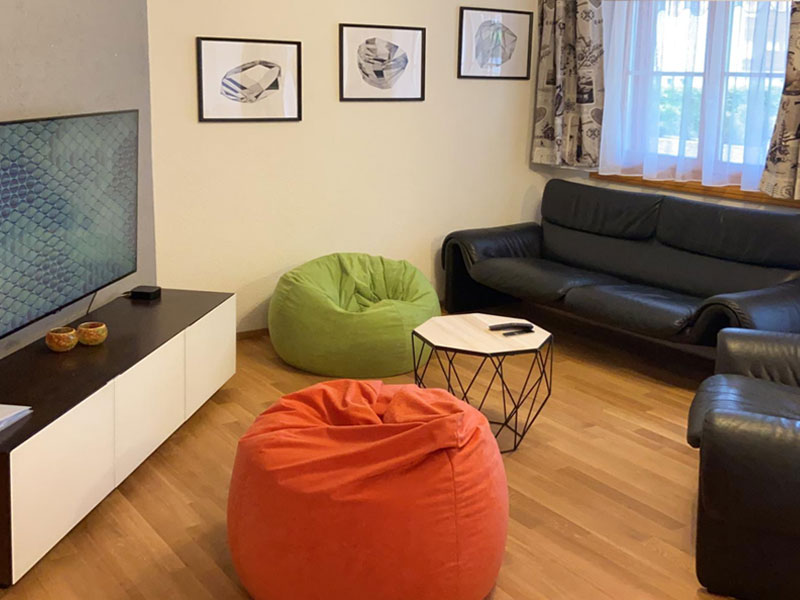 Gemütliches Wohnzimmer